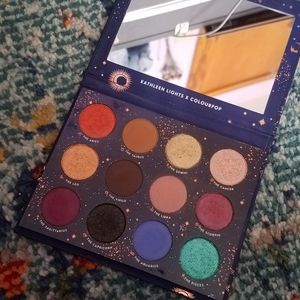 Colourpop x Kathleen Lights Zodiac palette